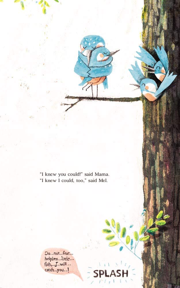 Mel Fell Hardcover Book