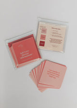 Shower Affirmation Cards