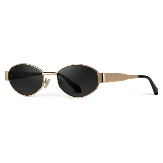 Verona Sunglasses Gold + Black