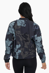 Graffiti Bomber Jacket Black Mix