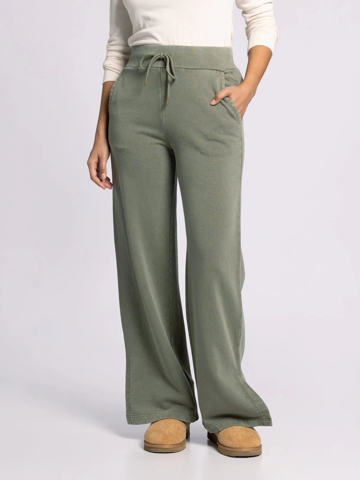 Ariel Pants Dusty Olive