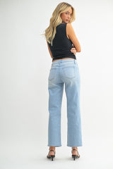 Utility Pocket Relaxed Jeans Light