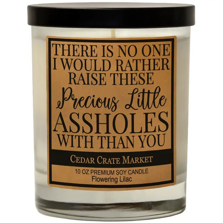 USA Made Kraft Label Snarky Candle - 10 OZ