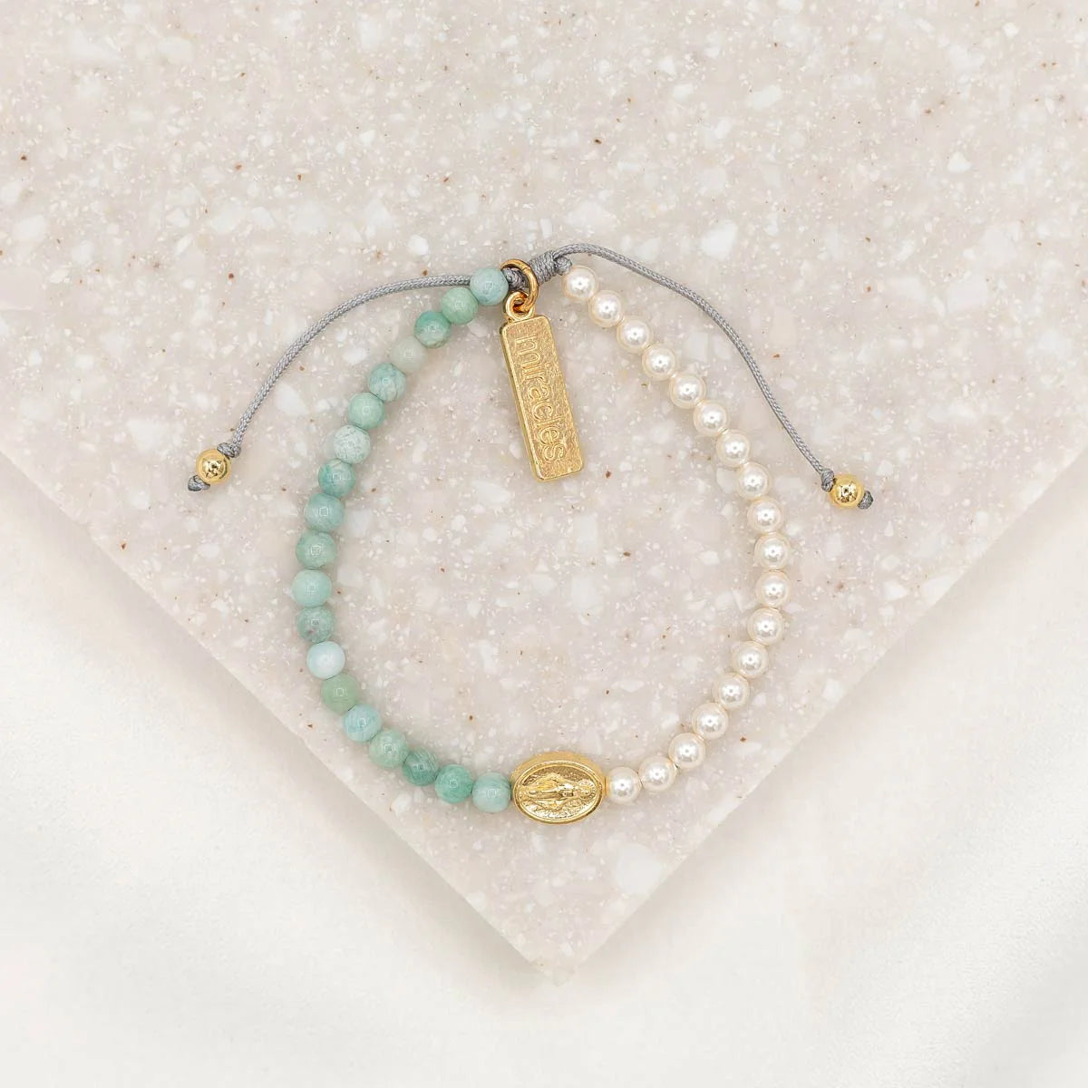 Mother Mary, Mother Me Blessing Bracelet