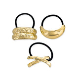 Textured Statement Hair Cuffs - 3 Pack
