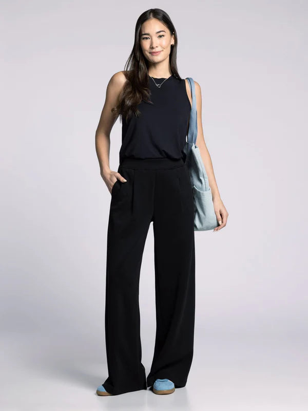 Frida Pants Black