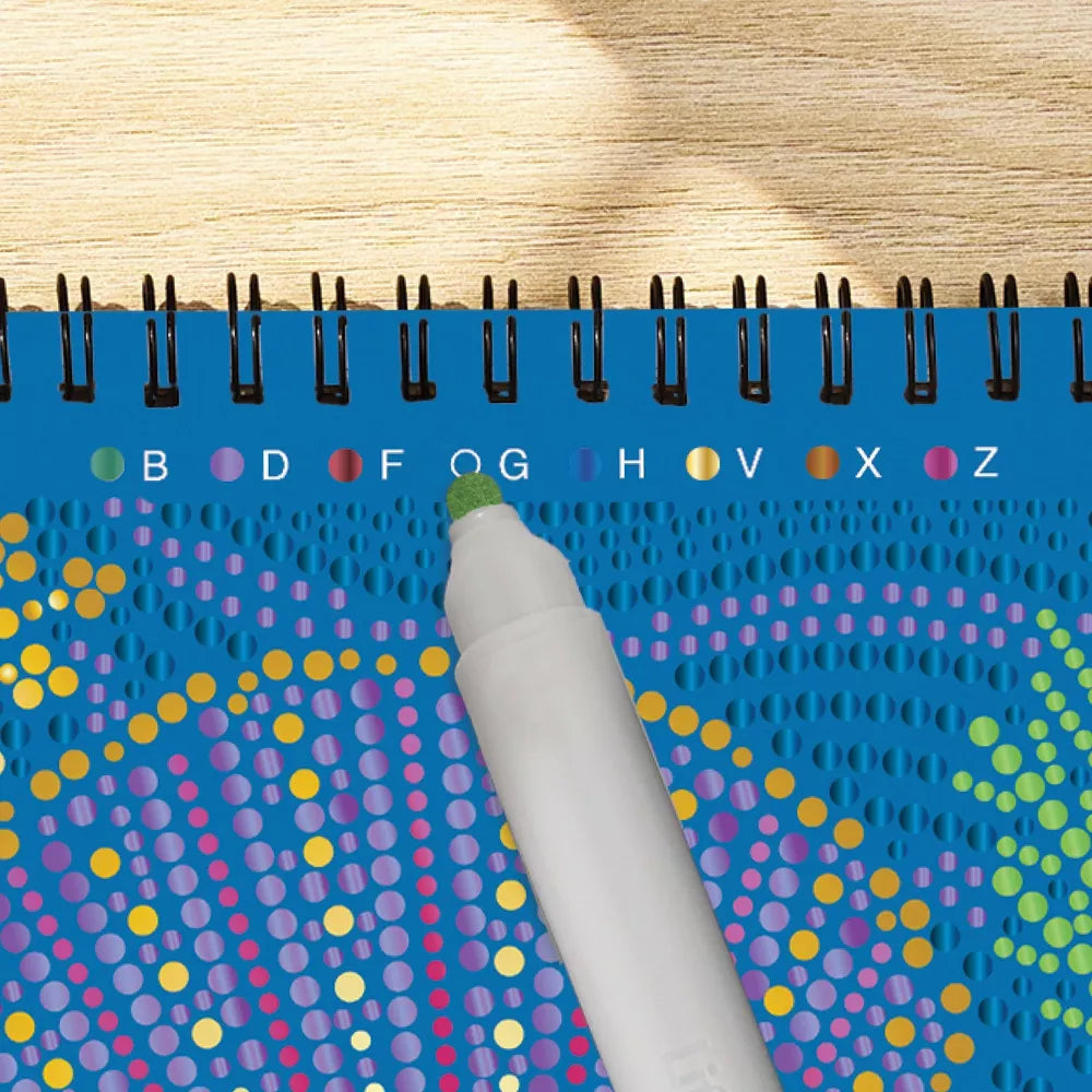Lifelines FlowArt Dot By Letter Book Into The Deep