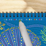 Lifelines FlowArt Dot By Letter Book Into The Deep
