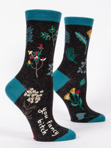 Women's Sassy Crew Socks