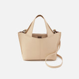 Vida Pebbled Leather Small Tote