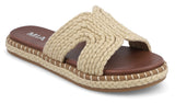 Sirah Rope Sandals Natural