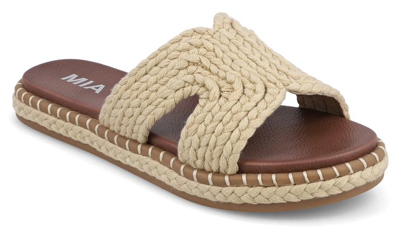 Sirah Rope Sandals Natural