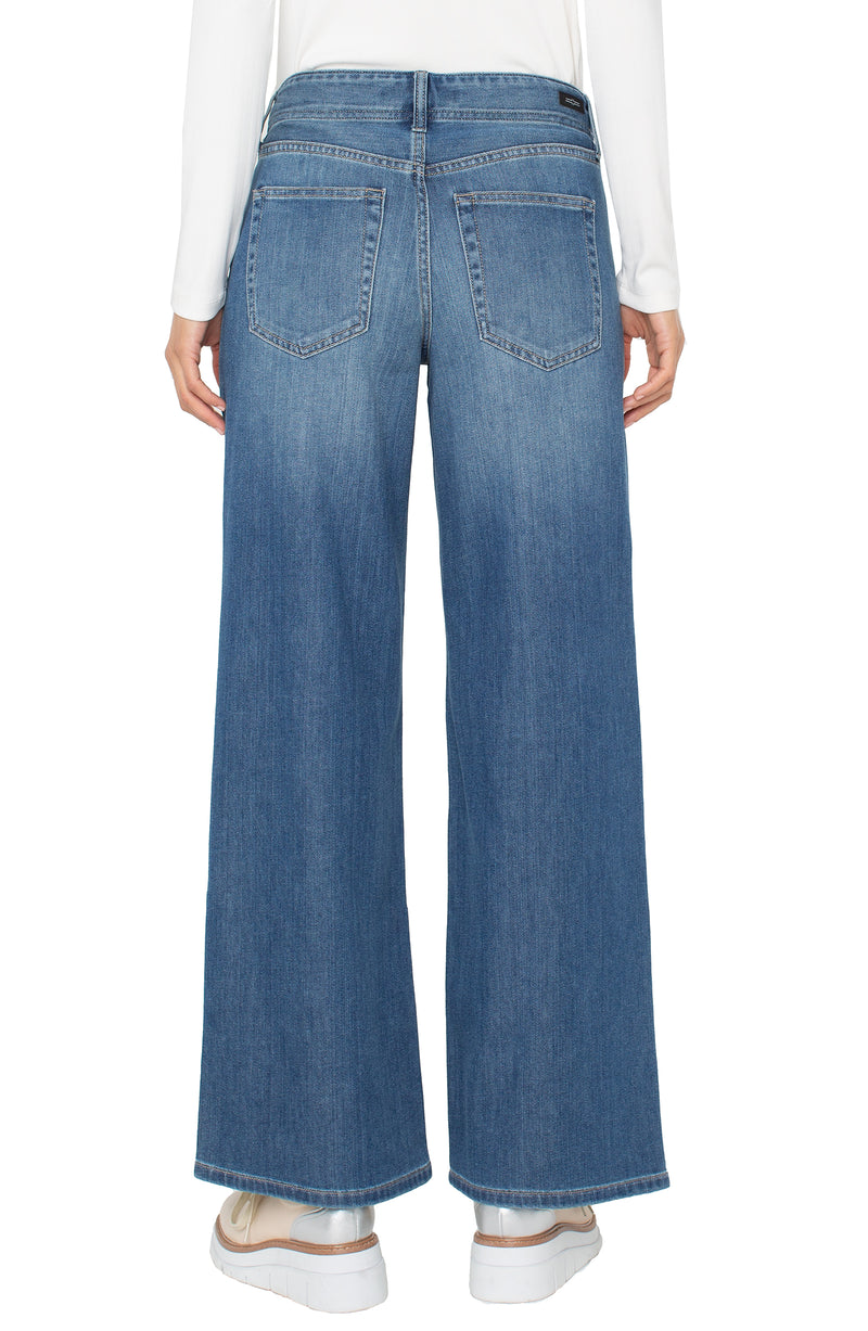 Weekender Wide Leg Jeans Walnut Creek