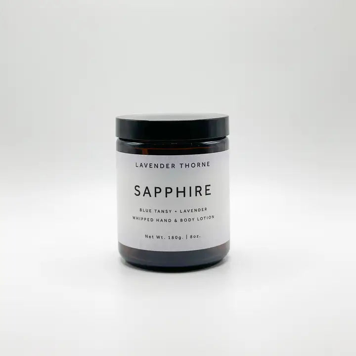 Sapphire Whipped Body Lotion