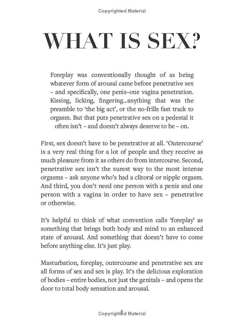 SEX: Everything Everyone Needs To Know About Pleasure & Play