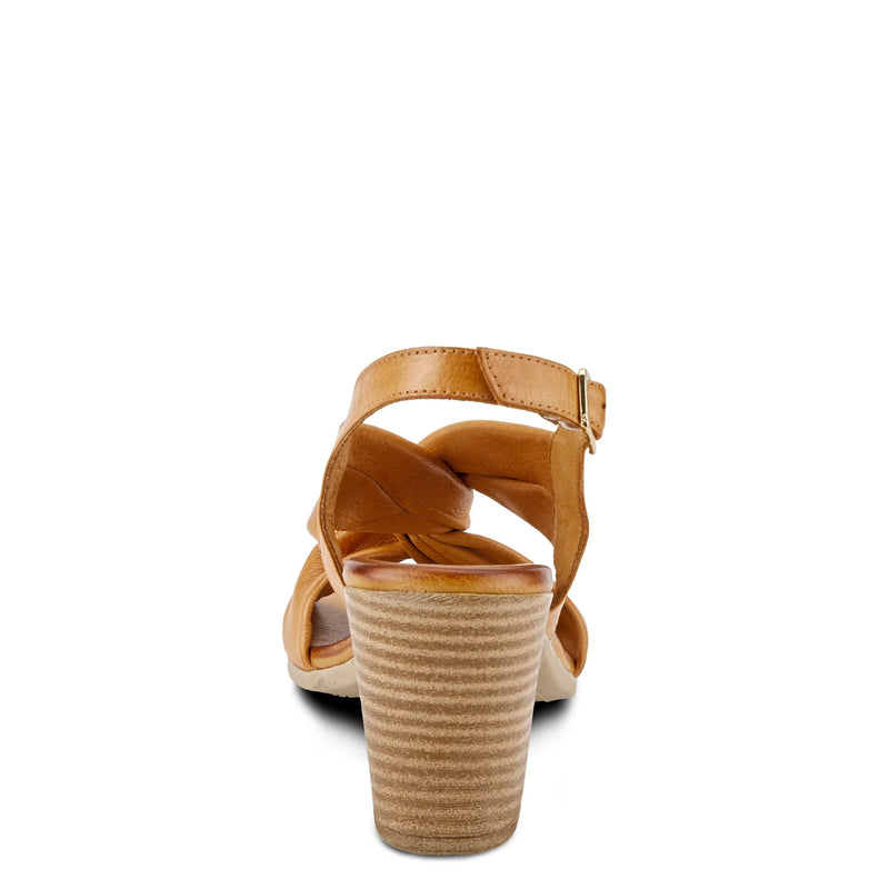 Madeleine Heels Camel