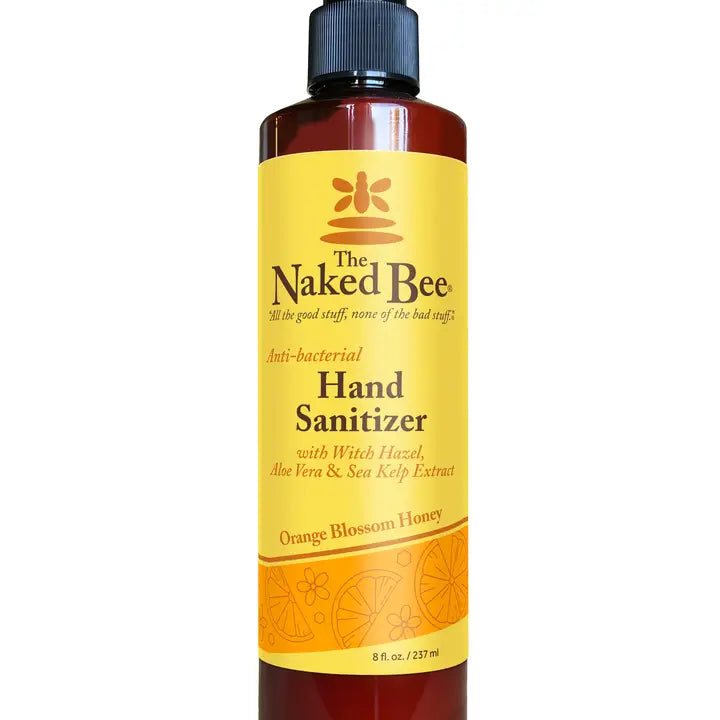 Naked Bee Hand Sanitizer - 8 oz