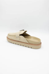 Zaina Clogs Sand