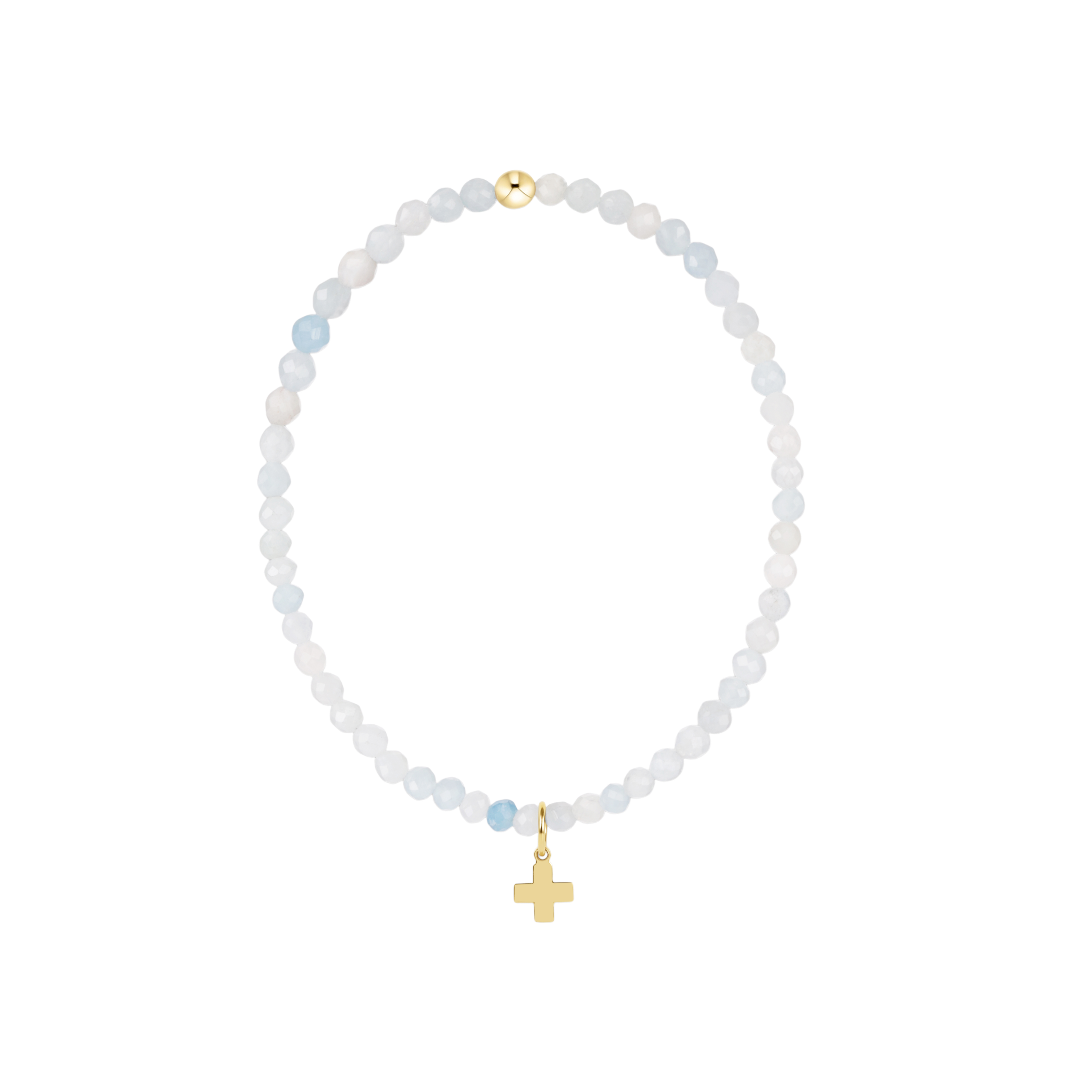 Classic Aquamarine 3mm Bracelet