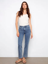 Charlotte Straight Leg Jeans Medium Blue
