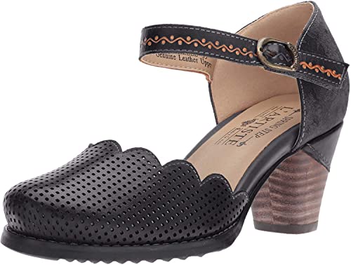 Parchelle Mary Jane Heel Black
