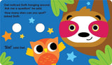 Wise Owl Board Book