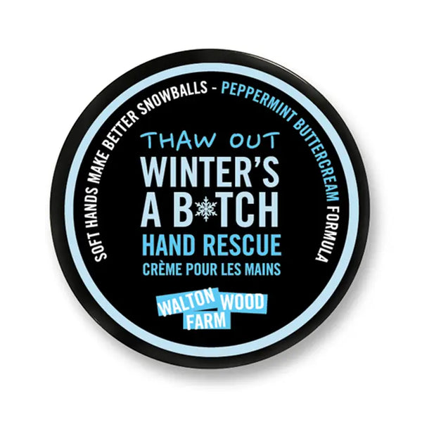 4 OZ Hand Rescue Winter's A Bitch