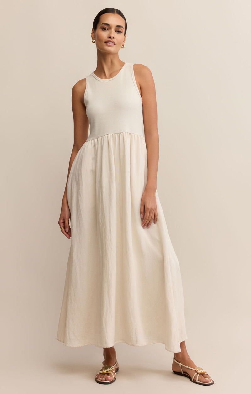 Charlotte Midi Dress Crystal