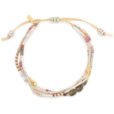 Mixed Media Bracelet Magic | Labradorite