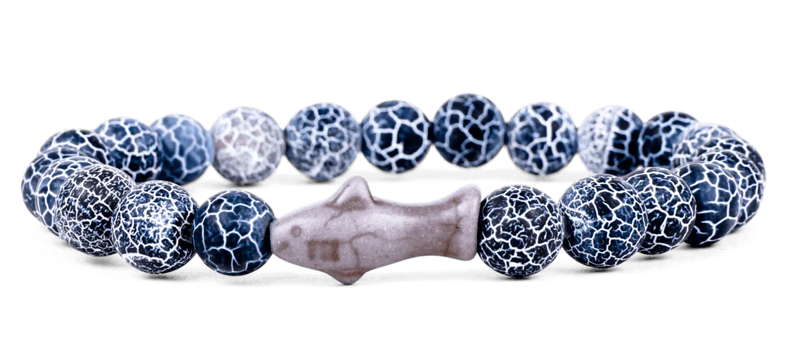 The Voyage Bracelet Deep Blue