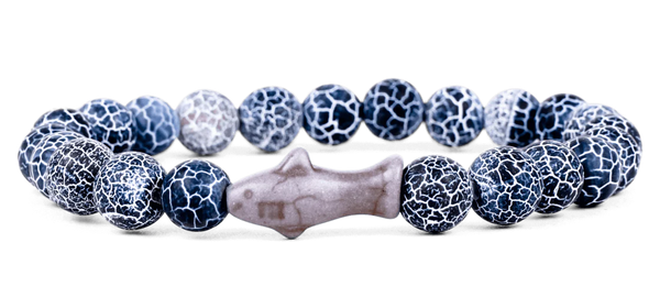 The Voyage Bracelet Deep Blue