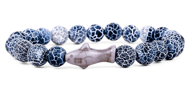 The Voyage Bracelet Deep Blue