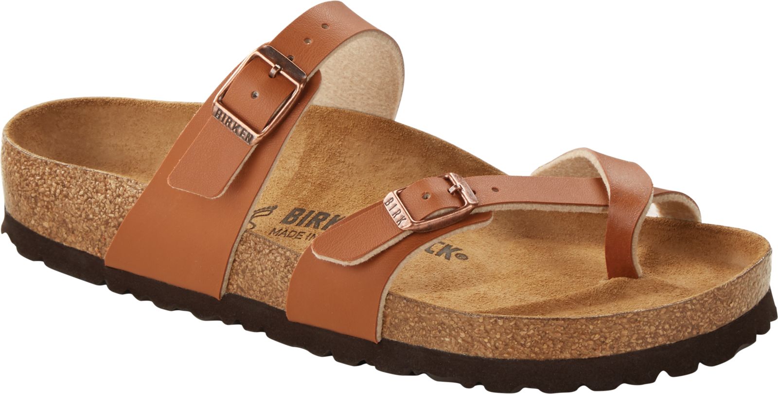Mayari Sandals Ginger Brown
