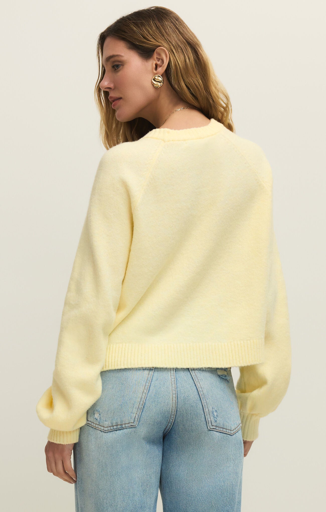Coming Up Sweater Pineapple
