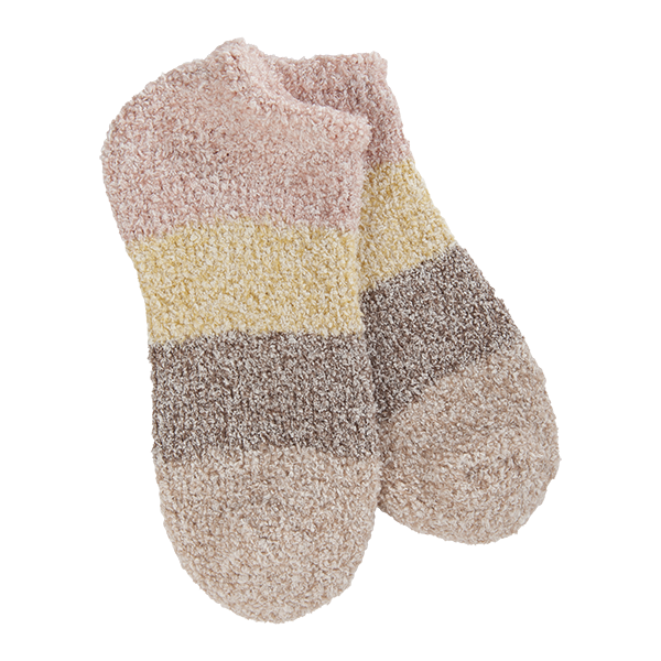 Cozy Cloud Low Socks Rose Multi