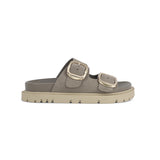 Gen Sandals Taupe + Gold