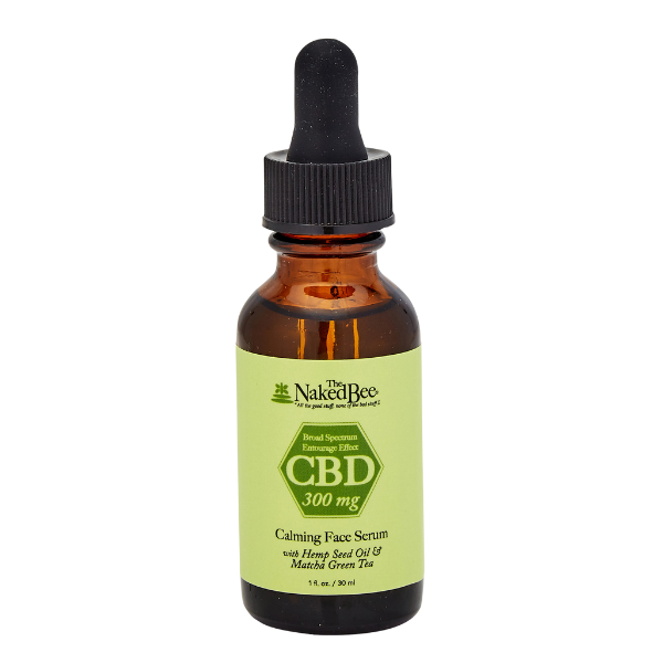 CBD Broad Spectrum Face Serum - 300 mg - 1 OZ