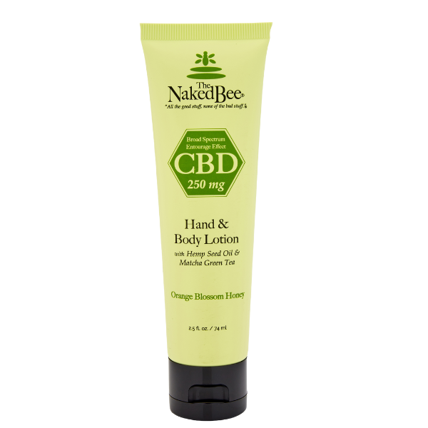 CBD Broad Spectrum Lotion - 250 mg - 2.5 OZ