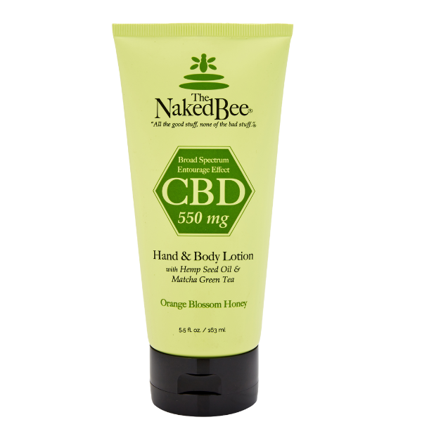 CBD Broad Spectrum Lotion - 550 mg - 5.5 OZ