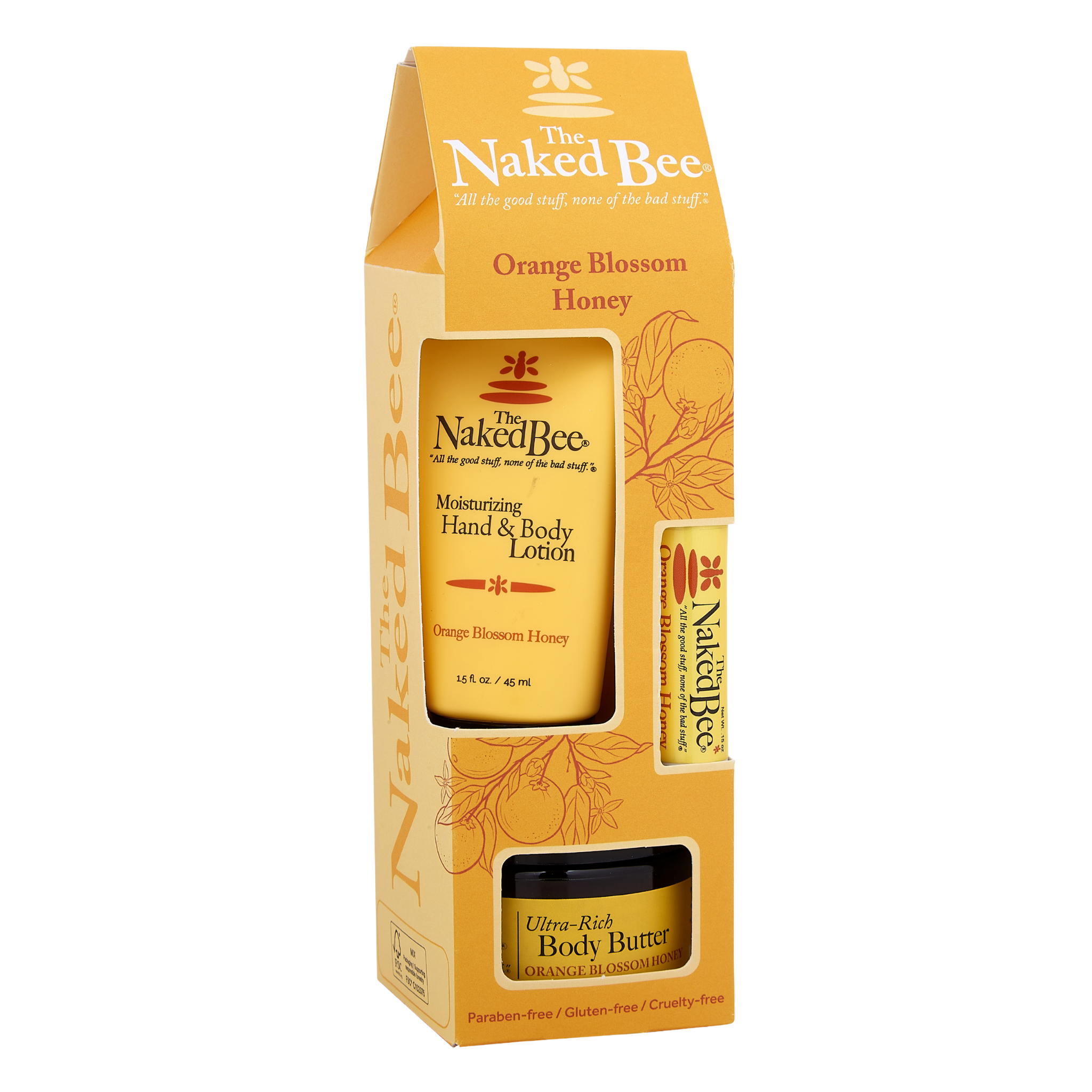 Orange Blossom Honey Gift Collection