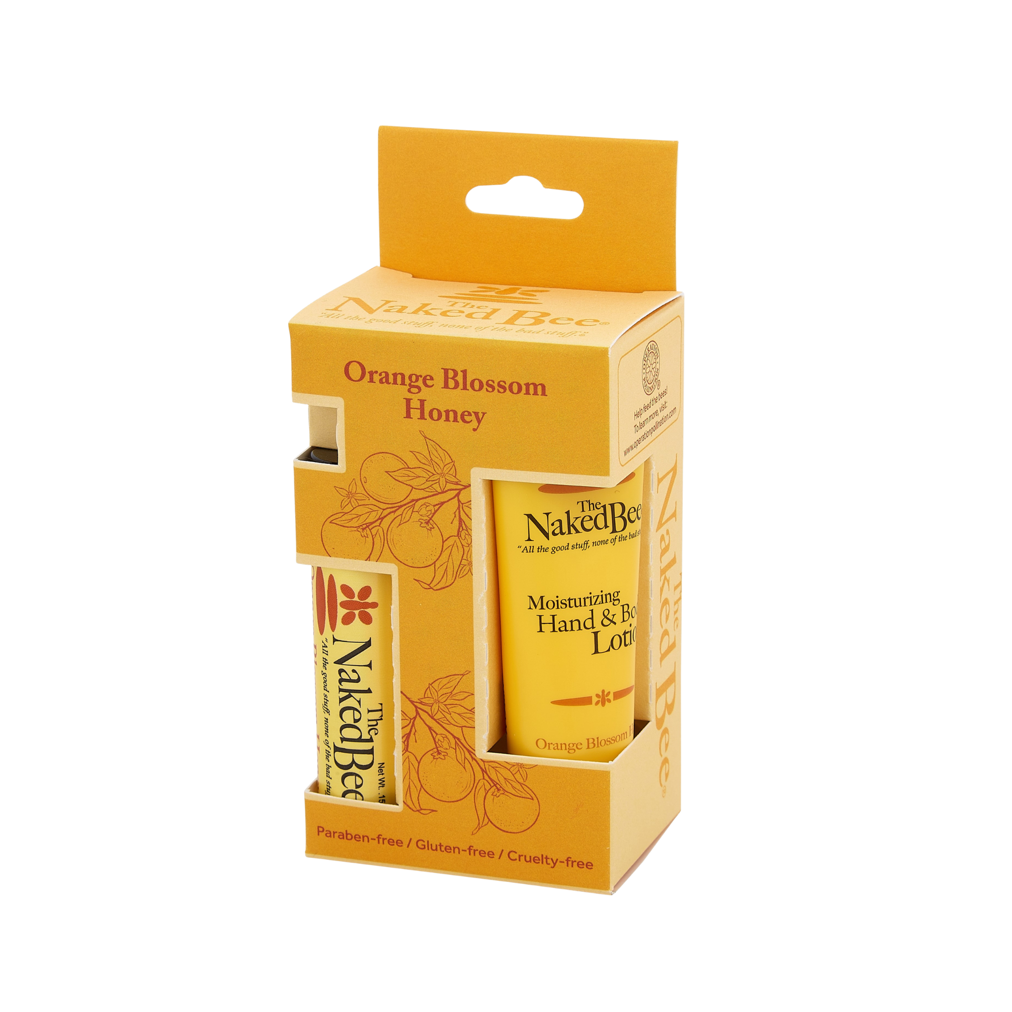 Orange Blossom Honey Pocket Pack