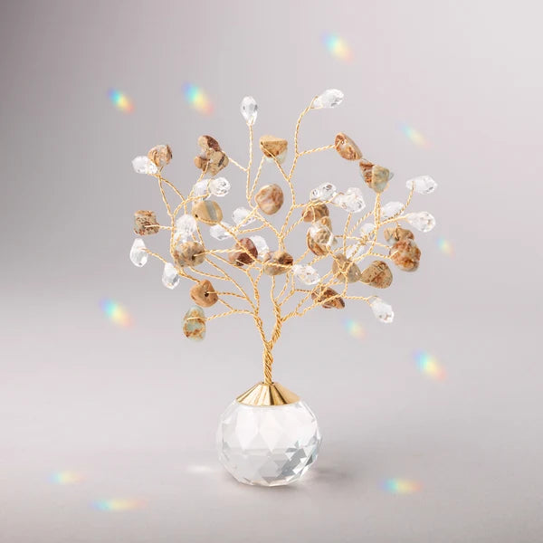 Suncatcher Tree of Life Aqua Terra