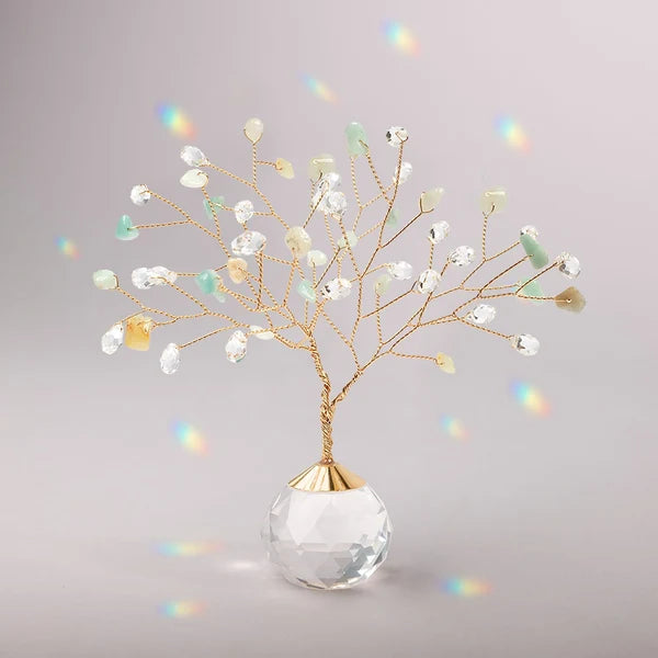 Suncatcher Tree of Life Amazonite