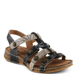 Delila Sandals Black Multi