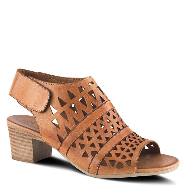 Dorotha Heeled Sandals Brown