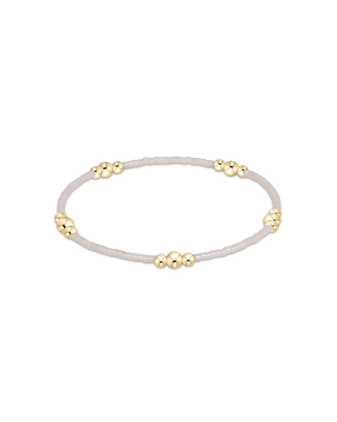 Hope Purpose Gold Bracelet Milkshake