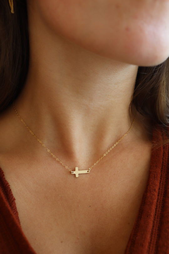 Cross Necklace