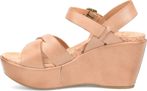 Ava 2.0 Wedges Brown Golden Sand