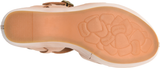 Ava 2.0 Wedges Brown Golden Sand