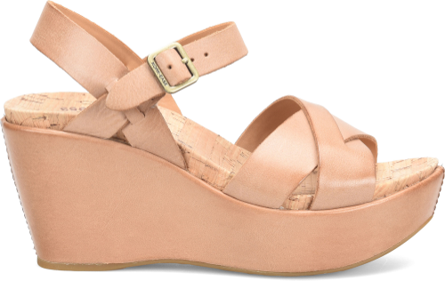 Ava 2.0 Wedges Brown Golden Sand